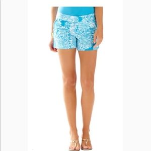 Lilly Pulitzer The Callahan Short, Lion in the Sun